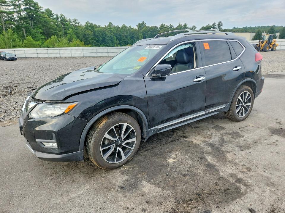 Auction sale of the 2019 Nissan Rogue, vin: 5N1AT2MV5KC770110, lot number: 66808186