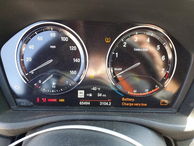 Aukcja sprzedaży 2019 Bmw X1, vin: WBXHT3C55K5L91061, numer aukcji: 65184346