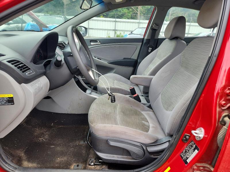 Aukcja sprzedaży 2017 Hyundai Accent, vin: KMHCT4AE1HU376793, numer aukcji: 64292136
