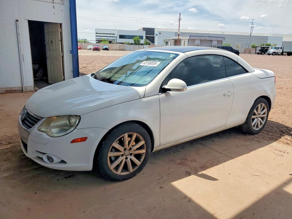 65188856 :رقم المزاد ، WVWFA71FX7V029280 vin ، 2007 Volkswagen Eos مزاد بيع