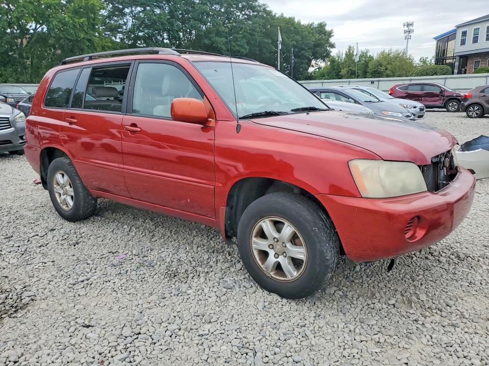 2002 Toyota Highlander მანქანა იყიდება აუქციონზე, vin: JTEHF21A320079456, აუქციონის ნომერი: 66031686
