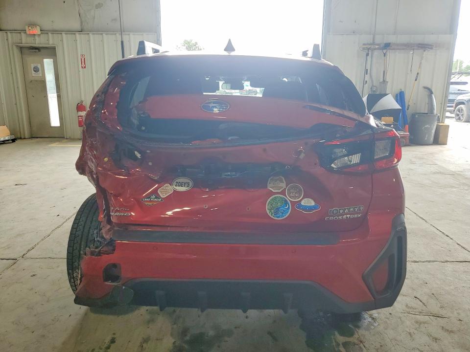 63963146 :رقم المزاد ، 4S4GUHL61R3700487 vin ، 2024 Subaru Crosstrek مزاد بيع