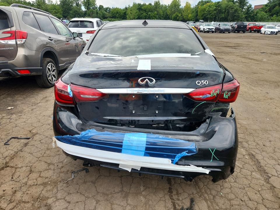 Продажа на аукционе авто 2020 Infiniti Q50, vin: JN1EV7AP5LM201243, номер лота: 65851466