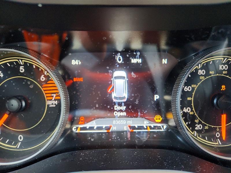 2018 Jeep Cherokee მანქანა იყიდება აუქციონზე, vin: 1C4PJMDBXJD579510, აუქციონის ნომერი: 64029506