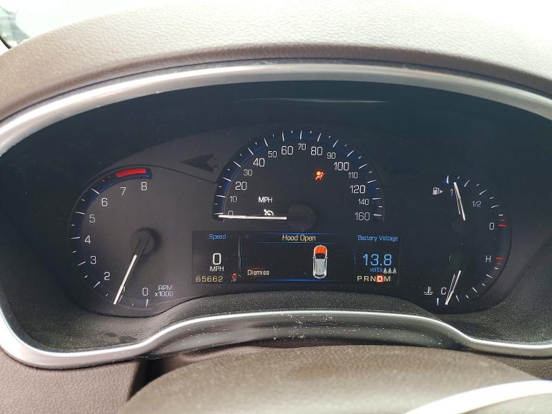 63886426 :رقم المزاد ، 3GYFNBE30GS586299 vin ، 2016 Cadillac Srx مزاد بيع