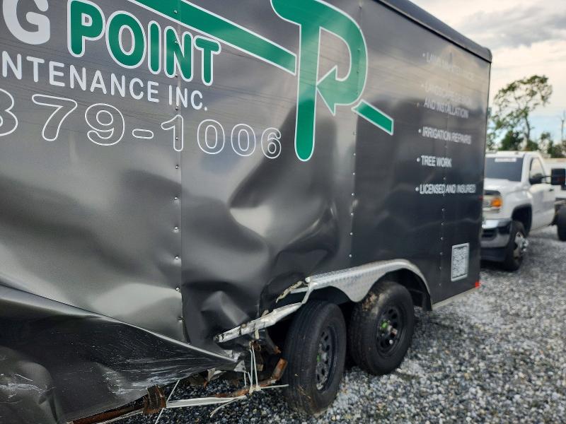 65542156 :رقم المزاد ، 4RALS1622SG015323 vin ، 2025 Interstate West Corp Enclosed Trailer مزاد بيع