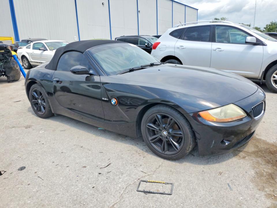63614726 :رقم المزاد ، 4USBT33453LS40268 vin ، 2003 Bmw Z4 مزاد بيع