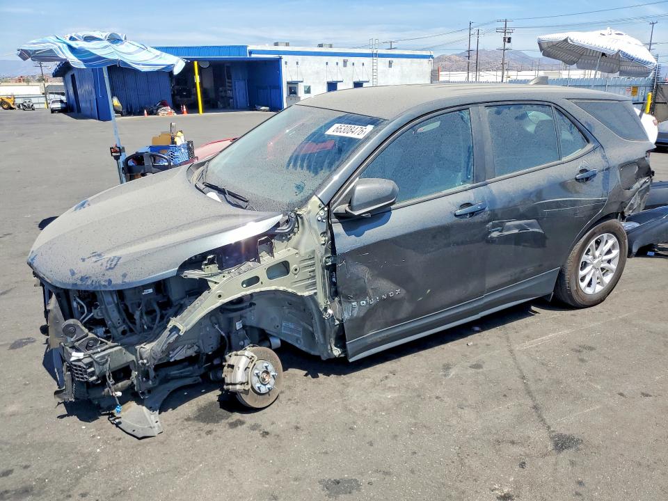 66308476 :رقم المزاد ، 3GNAXHEV3LS620221 vin ، 2020 Chevrolet Equinox مزاد بيع