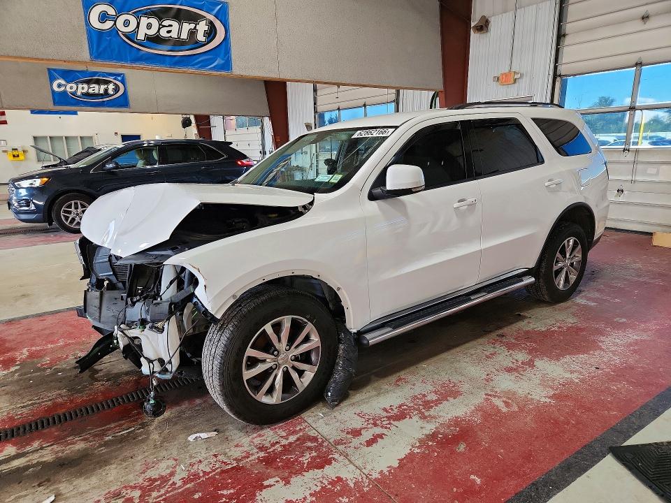 62862166 :رقم المزاد ، 1C4RDJDG0GC452080 vin ، 2016 Dodge Durango مزاد بيع