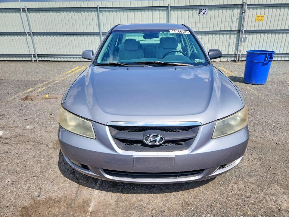 Продажа на аукционе авто 2006 Hyundai Sonata, vin: 5NPEU46F16H024672, номер лота: 66786486