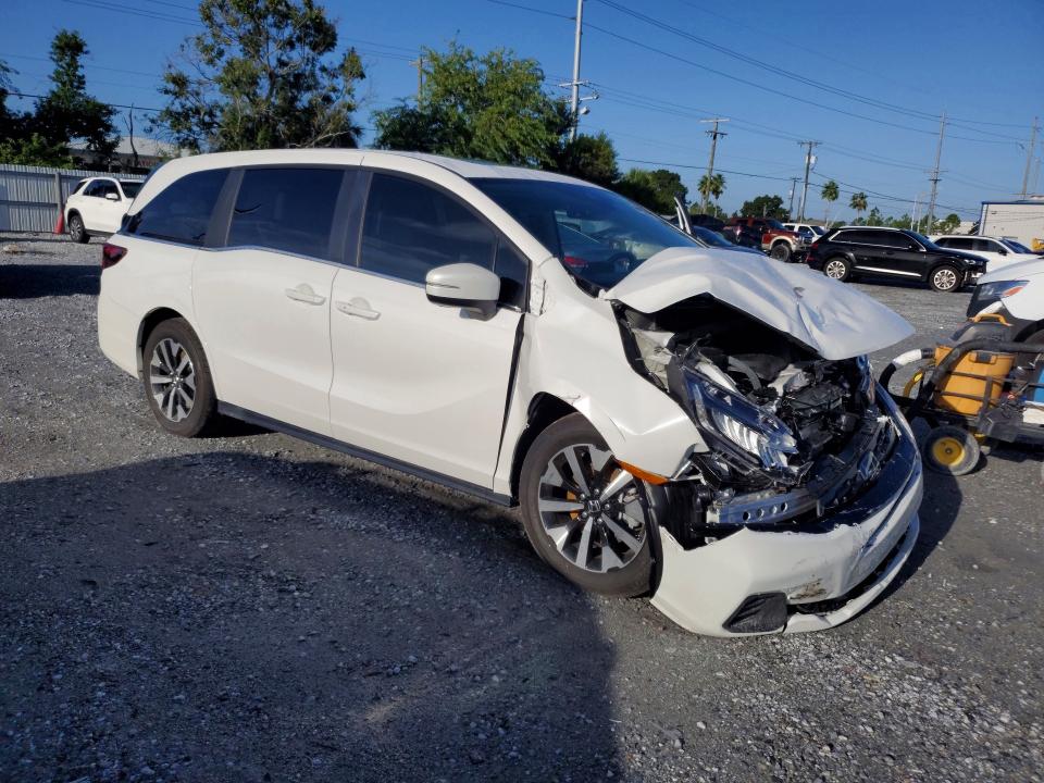Продажа на аукционе авто 2026 Honda Odyssey, vin: 5FNRL6H69TB024040, номер лота: 64265746