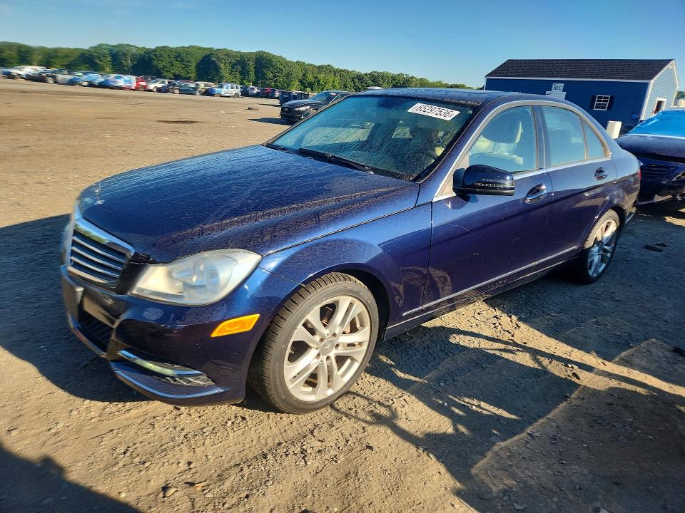 Aukcja sprzedaży 2012 Mercedes-benz C, vin: WDDGF8BB9CA709296, numer aukcji: 65297536