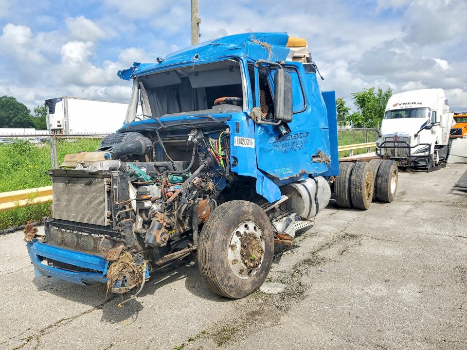 61020316 :رقم المزاد ، 4V4NC9GH16N446350 vin ، 2006 Volvo Vn مزاد بيع