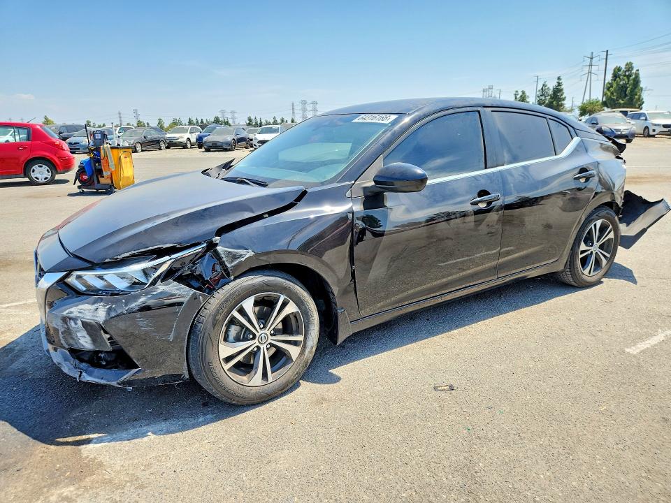 Auction sale of the 2022 Nissan Sentra, vin: 3N1AB8CV3MY323798, lot number: 64316166