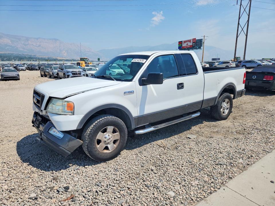 2004 Ford F150 მანქანა იყიდება აუქციონზე, vin: 1FTPX14584NB45124, აუქციონის ნომერი: 64142926