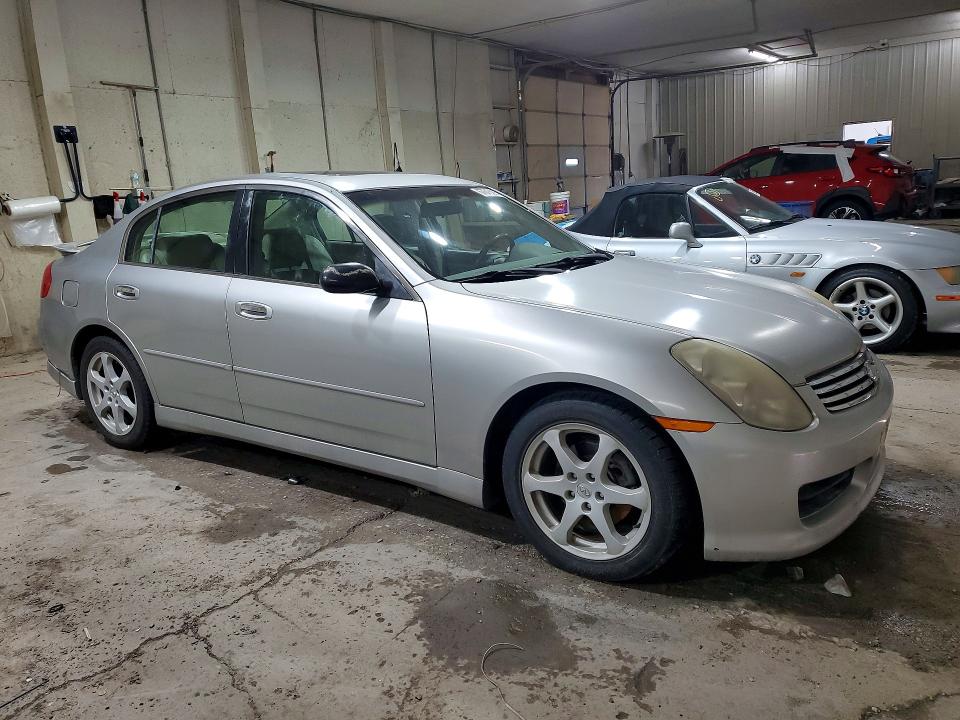 2003 Infiniti G35 მანქანა იყიდება აუქციონზე, vin: JNKCV51E83M006677, აუქციონის ნომერი: 67018296