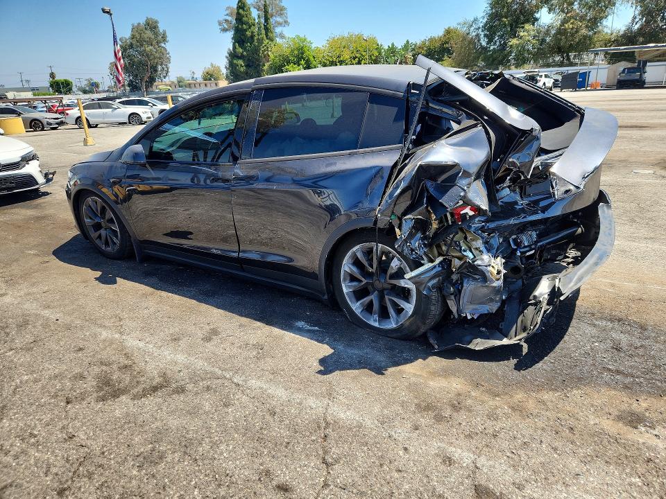 Aukcja sprzedaży 2025 Tesla Model X, vin: 7SAXCBE54SF466172, numer aukcji: 64087586