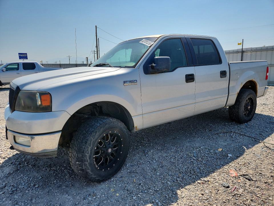 Auction sale of the 2005 Ford F150, vin: 1FTPW14505KB88555, lot number: 63701236