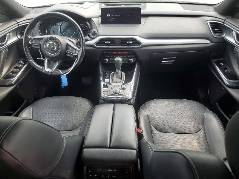 2021 Mazda Cx-9 მანქანა იყიდება აუქციონზე, vin: JM3TCBDY7M0522542, აუქციონის ნომერი: 62988446