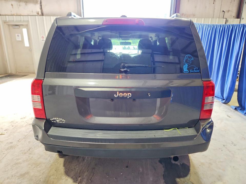 Aukcja sprzedaży 2016 Jeep Patriot, vin: 1C4NJPBA2GD801100, numer aukcji: 63621606