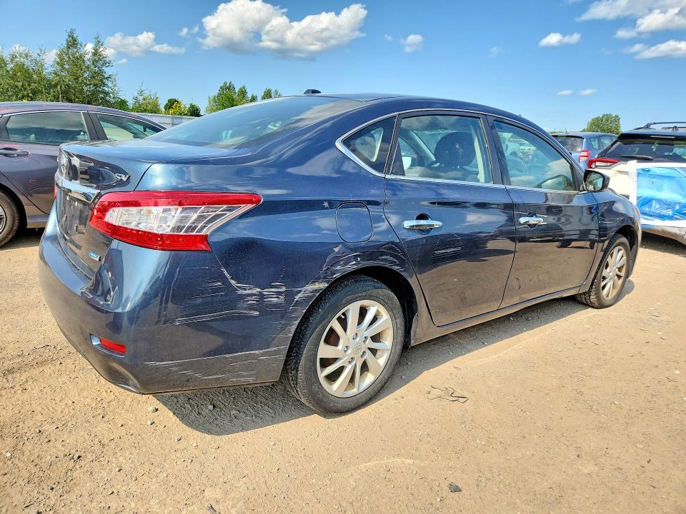 2015 Nissan Sentra მანქანა იყიდება აუქციონზე, vin: 3N1AB7AP3FL644478, აუქციონის ნომერი: 64481996