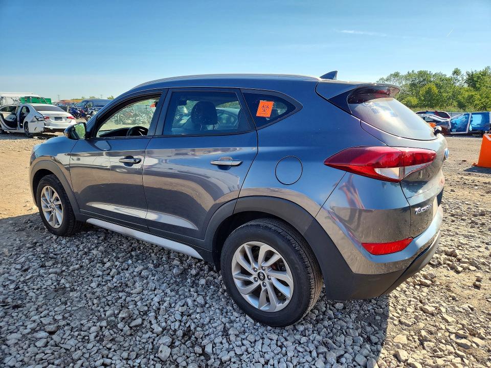 65362766 :رقم المزاد ، KM8J33A4XJU808912 vin ، 2018 Hyundai Tucson مزاد بيع