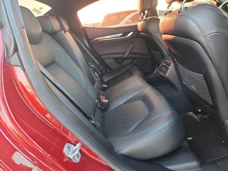 Продажа на аукционе авто 2018 Maserati Ghibli, vin: ZAM57XSA3J1287230, номер лота: 67100286