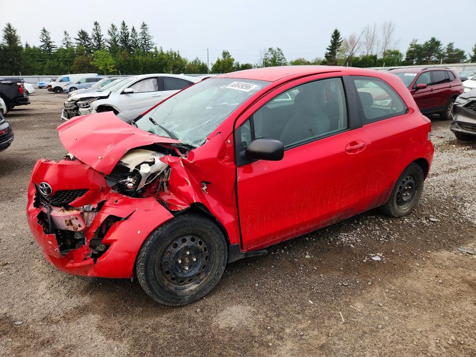 Продажа на аукционе авто 2010 Toyota Yaris, vin: JTDJT4K34A5305354, номер лота: 63649096