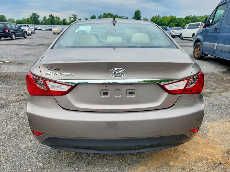 Aukcja sprzedaży 2014 Hyundai Sonata, vin: 5NPEB4AC6EH899201, numer aukcji: 65710566