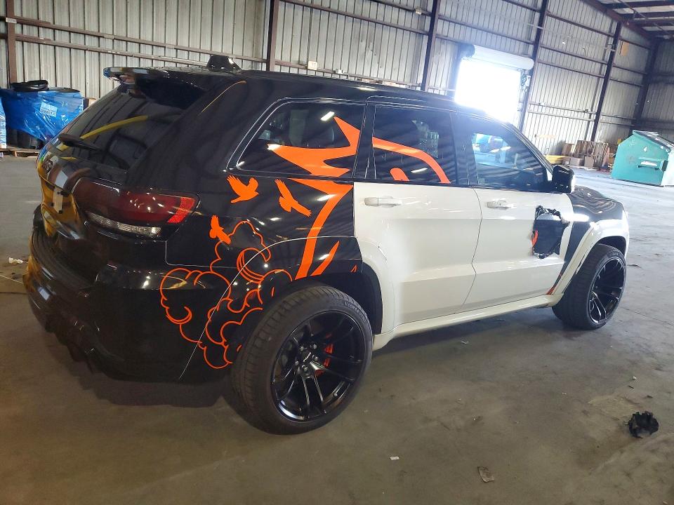 64544316 :رقم المزاد ، 1C4RJFN9XJC293694 vin ، 2018 Jeep Grand Cherokee مزاد بيع