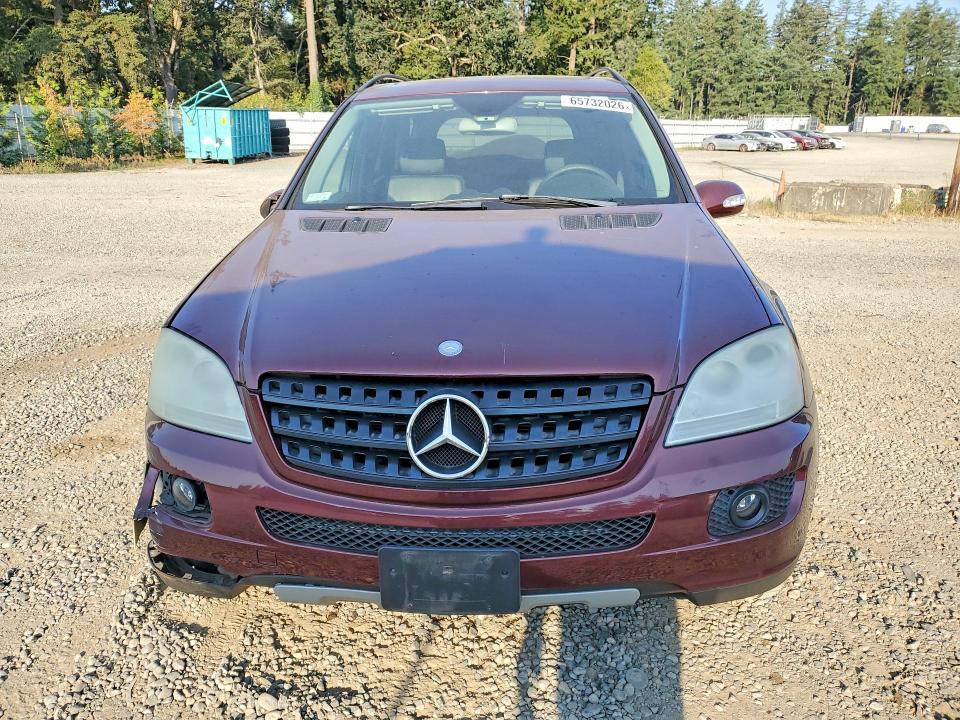 Aukcja sprzedaży 2006 Mercedes-benz Ml, vin: 4JGBB86E46A084231, numer aukcji: 65732026
