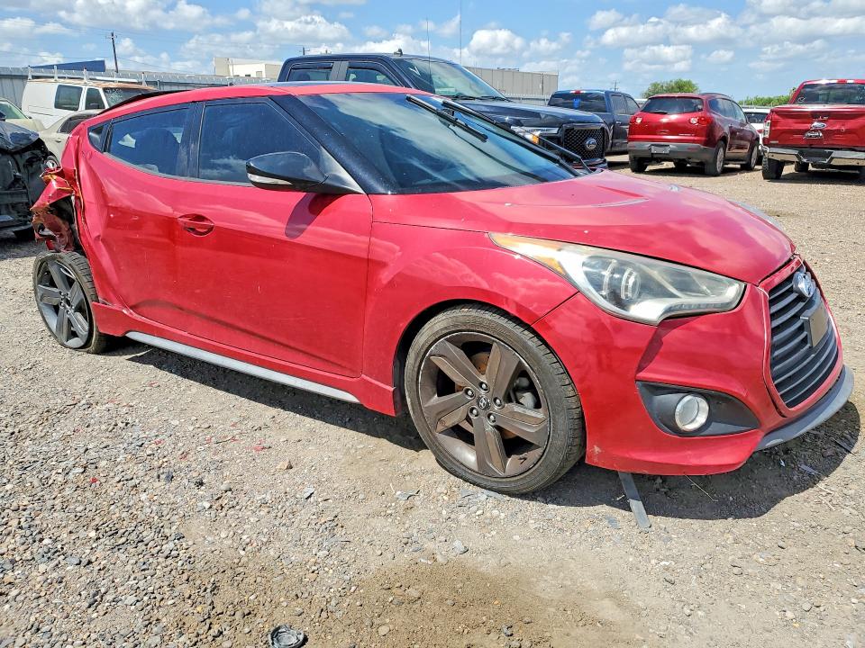 Aukcja sprzedaży 2015 Hyundai Veloster, vin: KMHTC6AE3FU234079, numer aukcji: 64818946