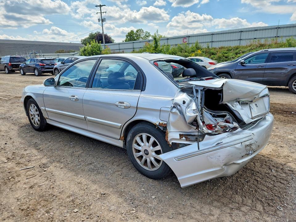 Aukcja sprzedaży 2005 Hyundai Sonata, vin: KMHWF35H45A107526, numer aukcji: 66205986