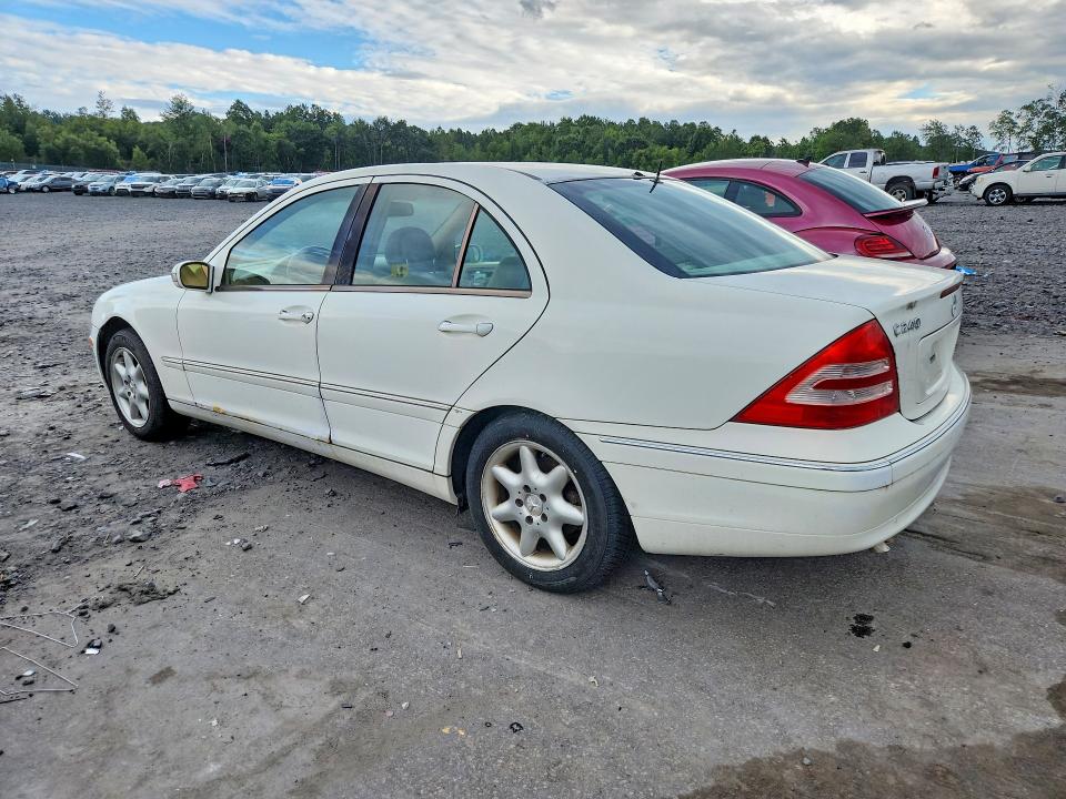 65631266 :رقم المزاد ، WDBRF61J13F321111 vin ، 2003 Mercedes-benz C مزاد بيع