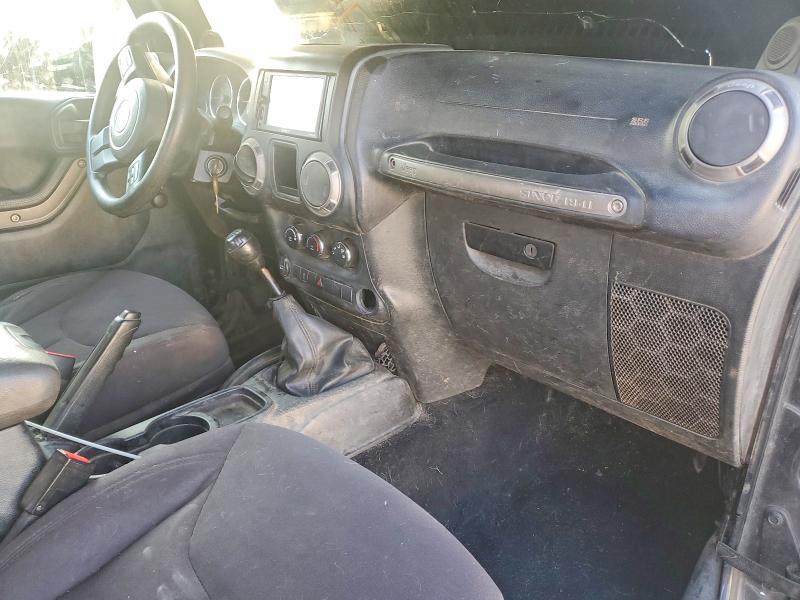 65678356 :رقم المزاد ، 1C4AJWAG0DL645025 vin ، 2013 Jeep Wrangler مزاد بيع