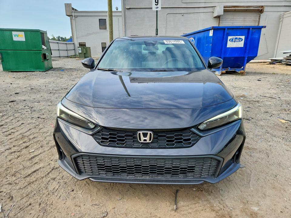 Продажа на аукционе авто 2025 Honda Civic, vin: 2HGFE2F55SH605254, номер лота: 65614986
