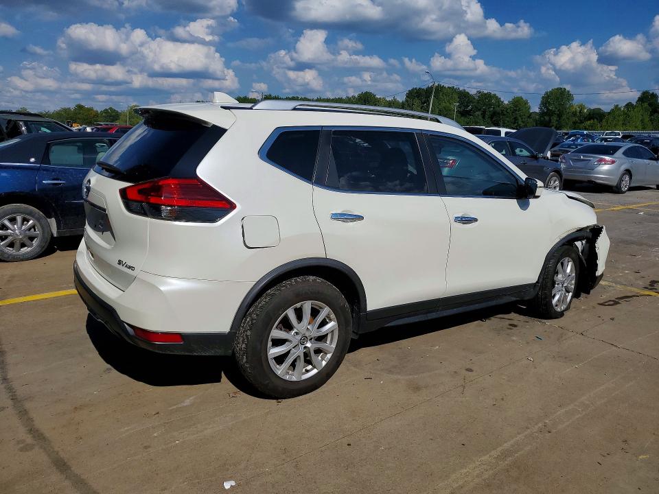 Продажа на аукционе авто 2017 Nissan Rogue, vin: JN8AT2MV8HW260060, номер лота: 66071386