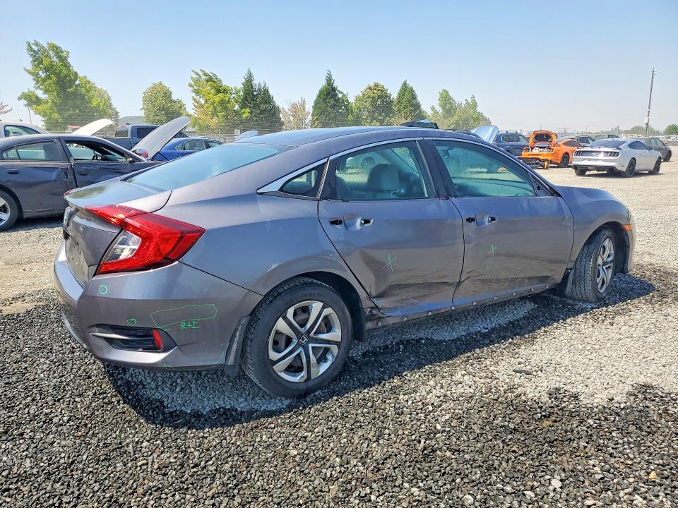 Aukcja sprzedaży 2018 Honda Civic, vin: 2HGFC2F59JH608727, numer aukcji: 62350346