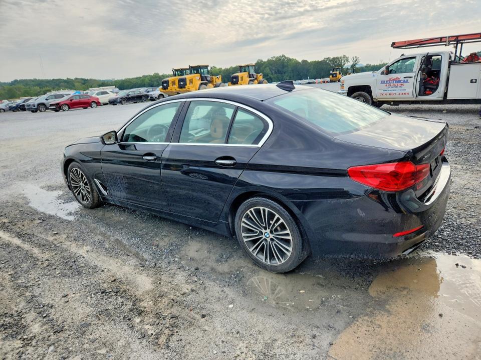 2018 Bmw 540 მანქანა იყიდება აუქციონზე, vin: WBAJE7C50JG891886, აუქციონის ნომერი: 65499046