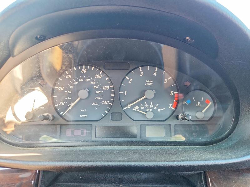 Aukcja sprzedaży 2002 Bmw 325, vin: WBABS33442PG84290, numer aukcji: 64460156