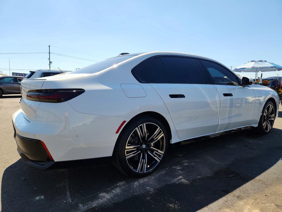 2023 Bmw 740 მანქანა იყიდება აუქციონზე, vin: WBA23EH03PCL71161, აუქციონის ნომერი: 65519566