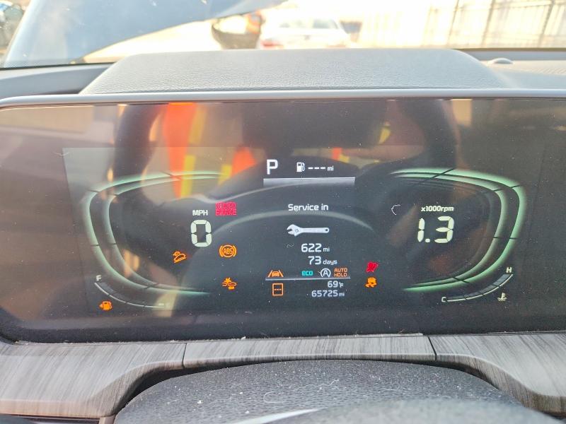 64863096 :رقم المزاد ، 5XYP3DGC4PG336719 vin ، 2023 Kia Telluride مزاد بيع