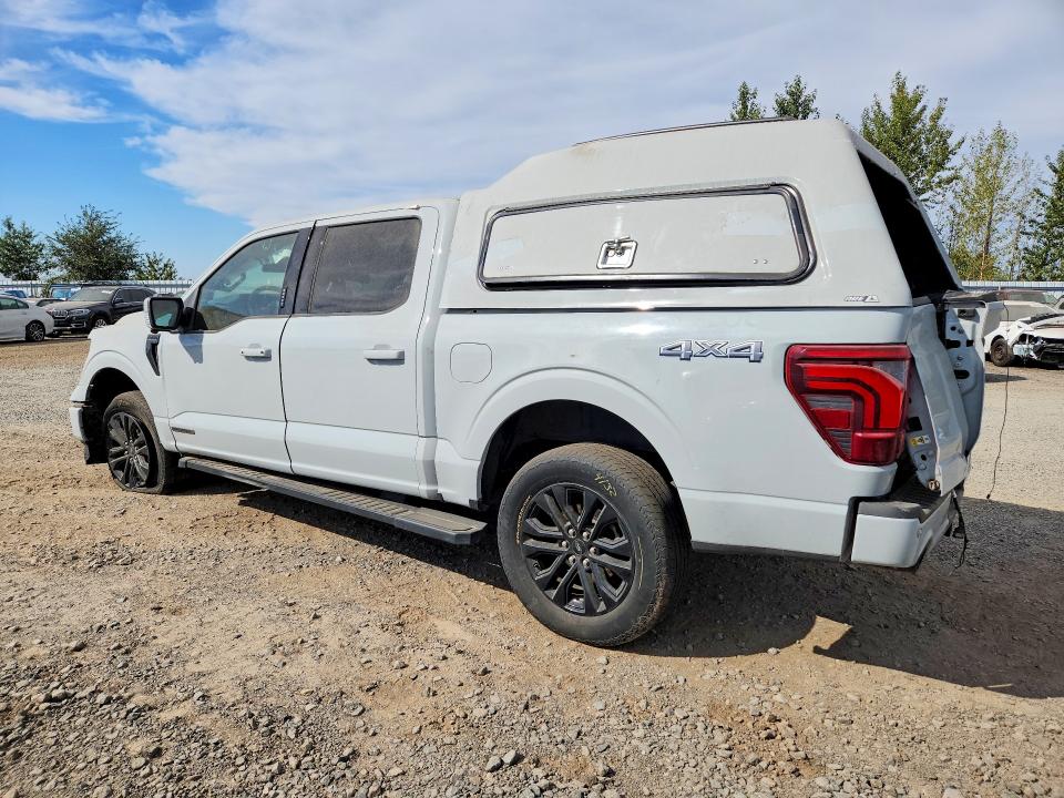 59962866 :رقم المزاد ، 1FTFW5LD5RFB67405 vin ، 2024 Ford F150 مزاد بيع
