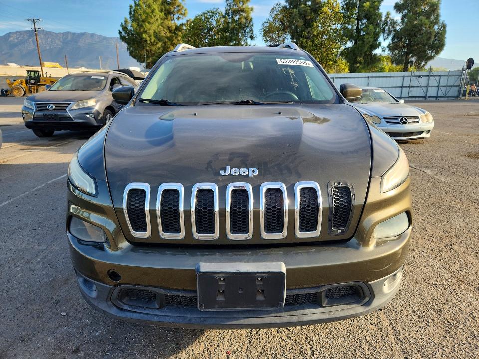 2014 Jeep Cherokee მანქანა იყიდება აუქციონზე, vin: 1C4PJLCB7EW202767, აუქციონის ნომერი: 65399566