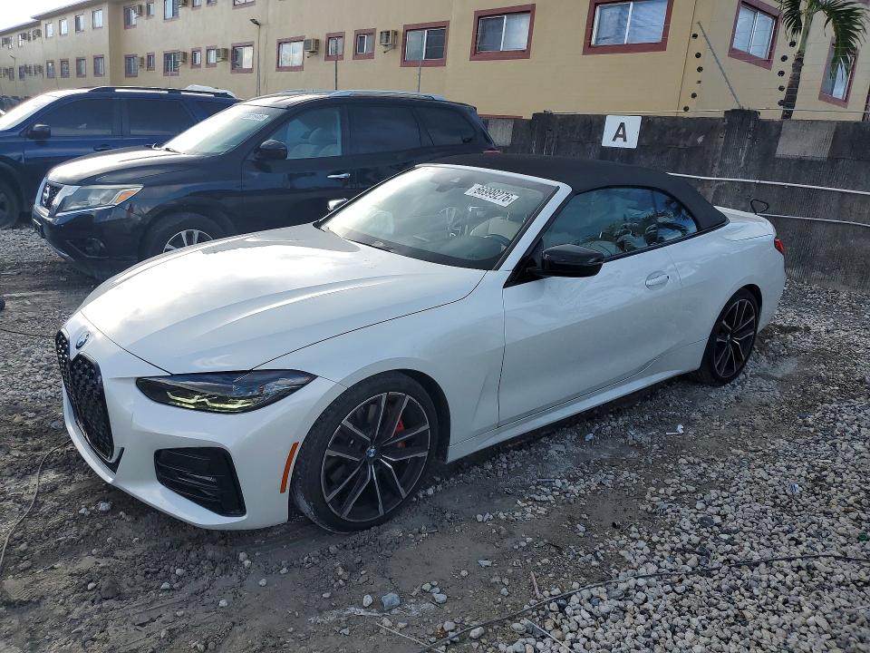 Aukcja sprzedaży 2023 Bmw 430i, vin: WBA23AT02PCL67909, numer aukcji: 66999276