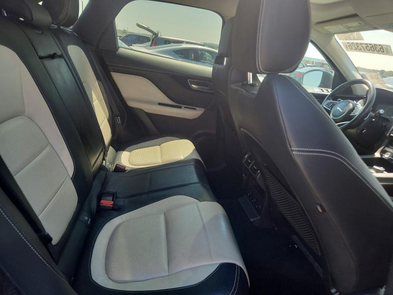 Продаж на аукціоні авто 2017 Jaguar F-pace, vin: SADCL2BV6HA048024, номер лоту: 63657326
