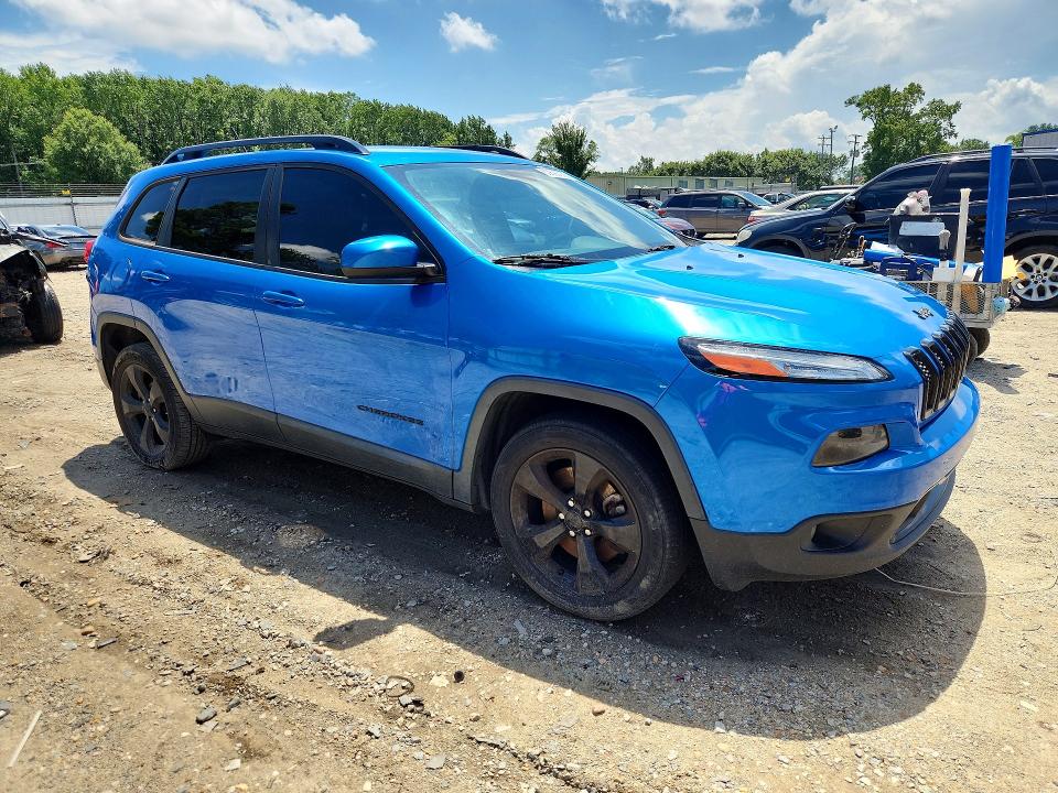 Aukcja sprzedaży 2018 Jeep Cherokee, vin: 1C4PJLCB4JD551858, numer aukcji: 63693936