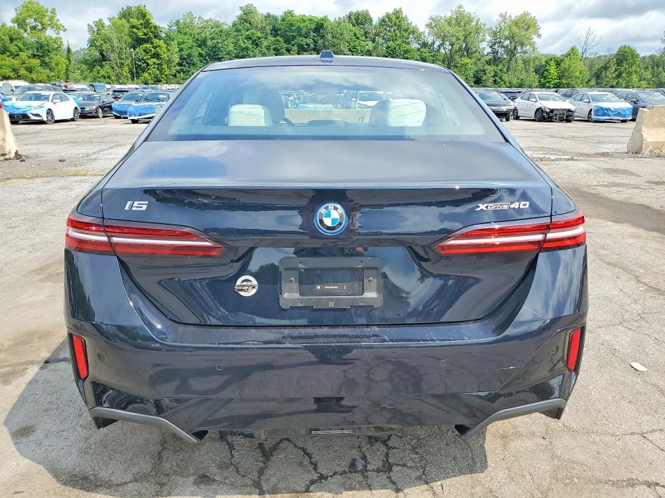 Продаж на аукціоні авто 2025 Bmw I5, vin: WBY13HG05SCS43321, номер лоту: 61451496