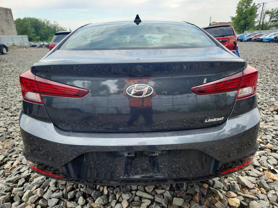 67040796 :رقم المزاد ، 5NPD84LF5LH616866 vin ، 2020 Hyundai Elantra مزاد بيع