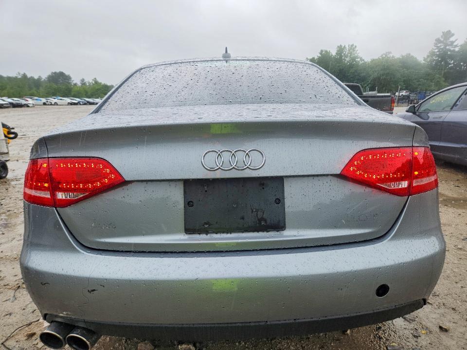 Продажа на аукционе авто 2011 Audi A4, vin: WAUFFAFL9BN055307, номер лота: 63555706